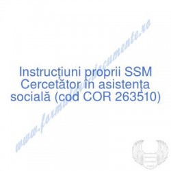 Cercetător în asistenţa...