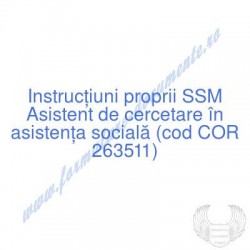 Asistent de cercetare în...