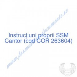 Cantor (cod COR 263604) -...