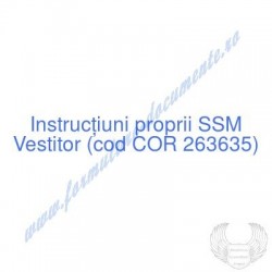 Vestitor (cod COR 263635) -...