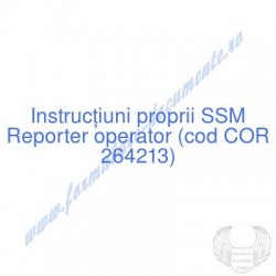 Reporter operator (cod COR...