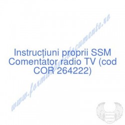 Comentator radio TV (cod...