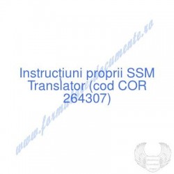 Translator (cod COR 264307)...