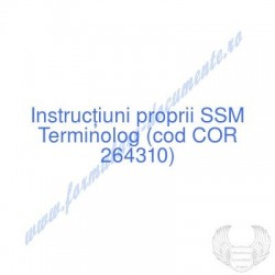 Terminolog (cod COR 264310)...
