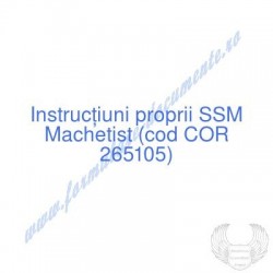 Machetist (cod COR 265105)...