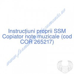 Copiator note muzicale (cod...