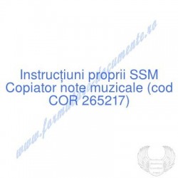 Copiator note muzicale (cod...
