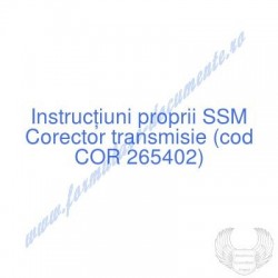 Corector transmisie (cod...