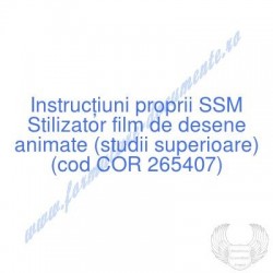 Stilizator film de desene...