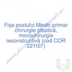 Medic primar chirurgie...