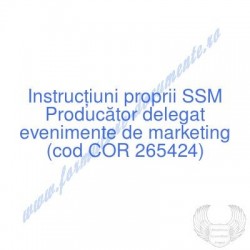 Producător delegat...