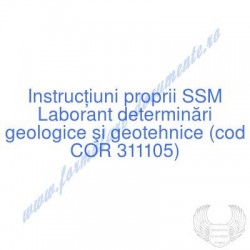 Laborant determinări...