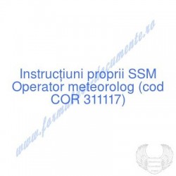 Operator meteorolog (cod...