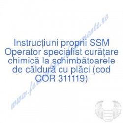 Operator specialist...