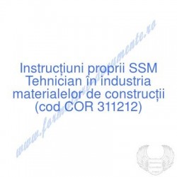 Tehnician în industria...