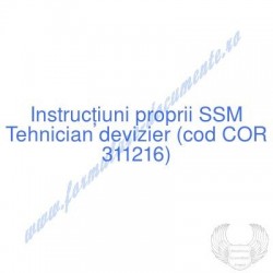 Tehnician devizier (cod COR...