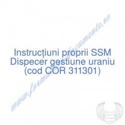 Dispecer gestiune uraniu...