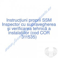 Inspector cu supravegherea...