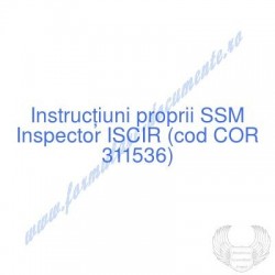 Inspector ISCIR (cod COR...