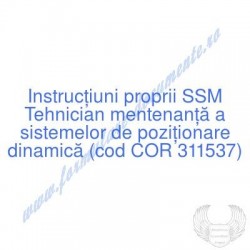 Tehnician mentenanță a...