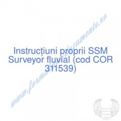 Surveyor fluvial (cod COR...