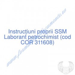 Laborant petrochimist (cod...