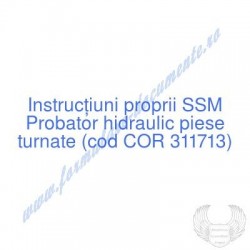 Probator hidraulic piese...