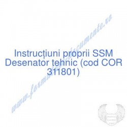 Desenator tehnic (cod COR...