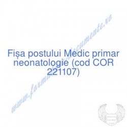 Medic primar neonatologie...