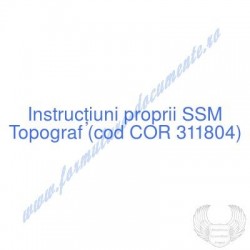 Topograf (cod COR 311804) -...