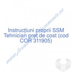 Tehnician preţ de cost (cod...