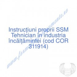 Tehnician în industria...