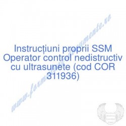 Operator control...