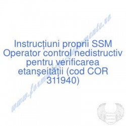 Operator control...