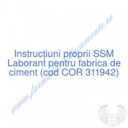 Laborant pentru fabrica de...