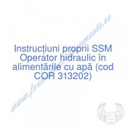 Operator hidraulic în...
