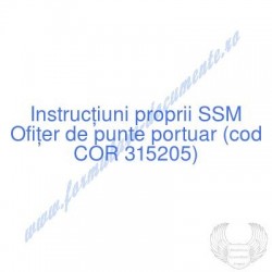 Ofiţer de punte portuar...