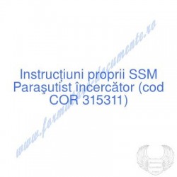 Paraşutist încercător (cod...