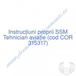 Tehnician aviaţie (cod COR...