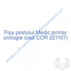 Medic primar urologie (cod...