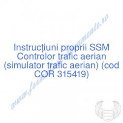 Controlor trafic aerian...