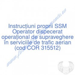 Operator dispecerat...