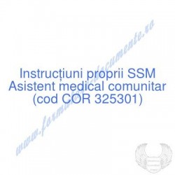 Asistent medical comunitar...