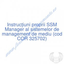 Manager al sistemelor de...