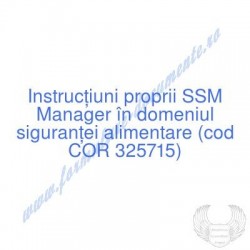 Manager în domeniul...