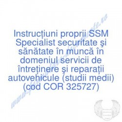 Specialist securitate şi...