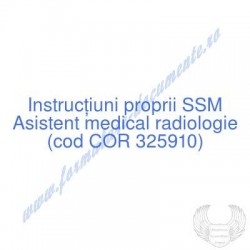 Asistent medical radiologie...