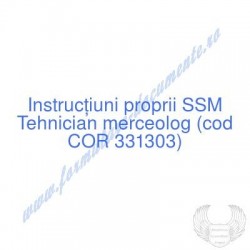 Tehnician merceolog (cod...
