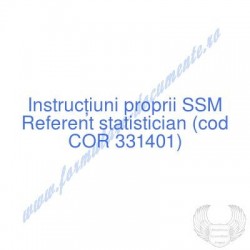 Referent statistician (cod...
