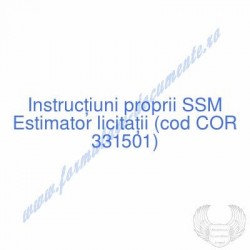 Estimator licitaţii (cod...